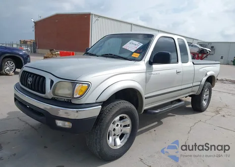 2002 Toyota Tacoma Prerunner V6 from USA, damaged, VIN 5TESN92N62Z024703